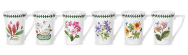 Exotic Botanic Garden Set of 6 Mandarin Mugs Exotic Botanic Garden Set of 6 Mandarin Mugs